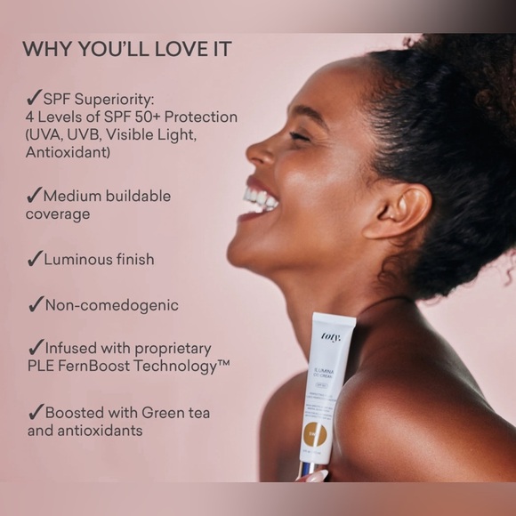 TOTY Ilumina CC Cream SPF 50 5W2 - Picture 3 of 5